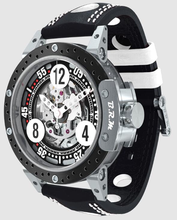 BRM Skeleton DDF6 DDF6-46-SQ-AB Replica Watch